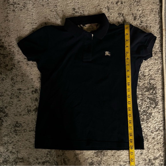 Burberry Kids Navy Blue Polo Shirt size 10-12 years old - Picture 6 of 6